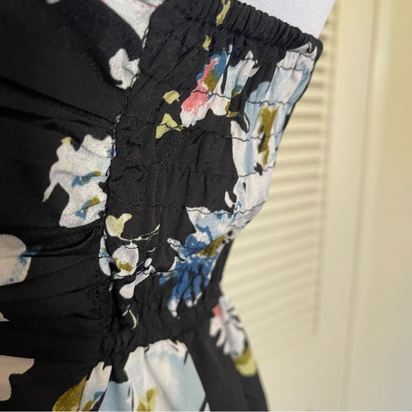 Band of Gypsies Halter Floral Maxi Dress - Picture 6 of 8